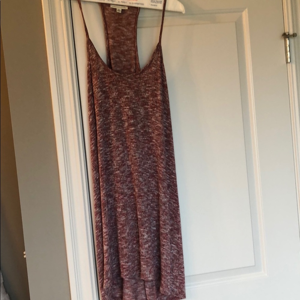 Jersey racerback dress